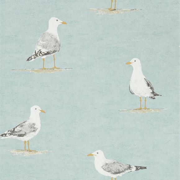 Обои Sanderson Port Isaac Shore Birds 216564